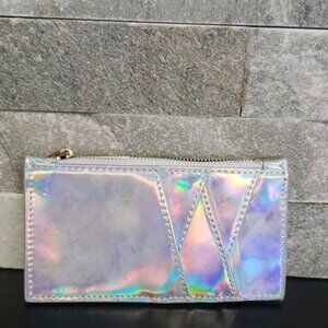 Urban Expressions Metallic Shiny Coin Bag